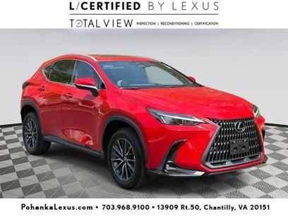 Used 2024 Lexus NX 350h AWD w/ Premium Package