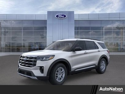 New 2025 Ford Explorer Active w/ Active Comfort Package