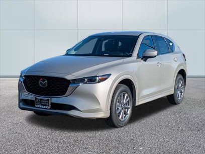 New 2025 MAZDA CX-5 AWD 2.5 S w/ Select Package