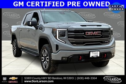 Certified 2024 GMC Sierra 1500 AT4 w/ AT4 Premium Package
