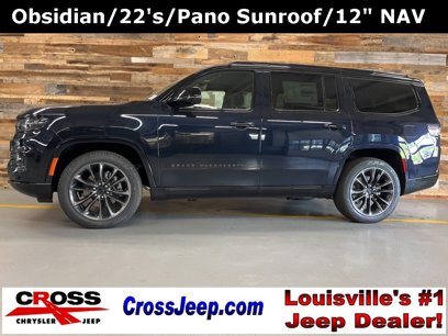 New 2025 Jeep Grand Wagoneer Series II Obsidian