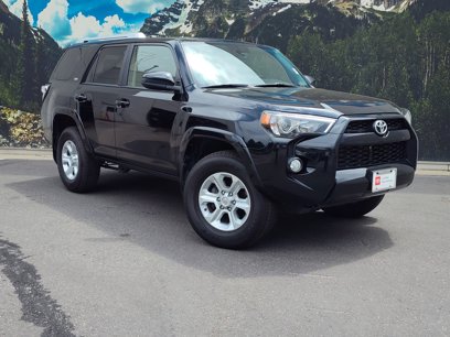 Certified 2018 Toyota 4Runner SR5