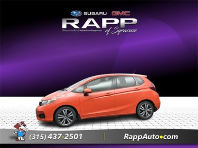Used 2020 Honda Fit EX