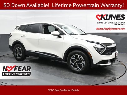 Used 2023 Kia Sportage LX