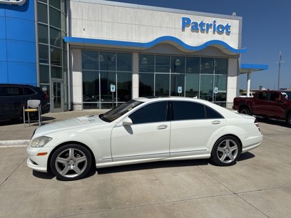 Used 2008 Mercedes-Benz S 550