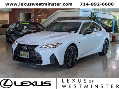 New 2025 Lexus IS 500