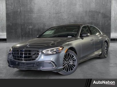 New 2025 Mercedes-Benz S 580e 4MATIC Sedan