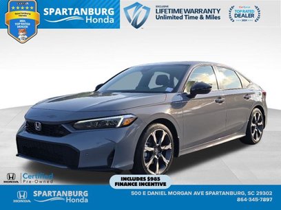 Certified 2025 Honda Civic Sport Touring