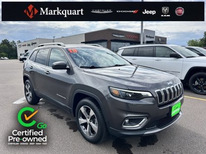 Certified 2019 Jeep Cherokee Limited