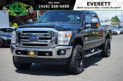 Used 2012 Ford F250 Lariat w/ Lariat Ultimate Pkg
