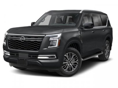 New 2025 Nissan Armada SL