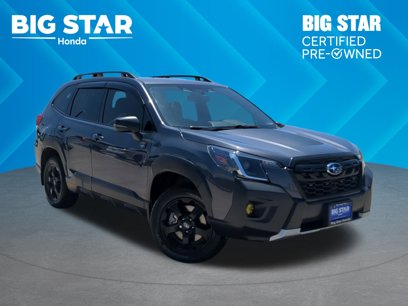 Used 2022 Subaru Forester Wilderness