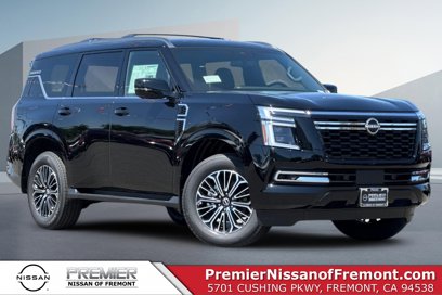 New 2025 Nissan Armada SL w/ Captain's Chari Seat Package