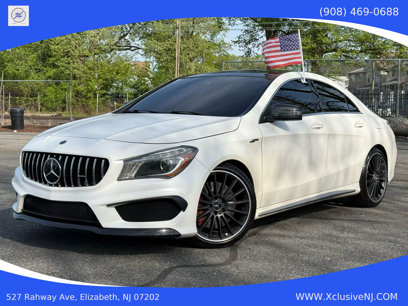 Used 2015 Mercedes-Benz CLA 45 AMG 4MATIC