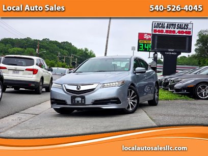 Used 2016 Acura TLX