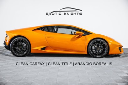 Used 2016 Lamborghini Huracan LP 580-2