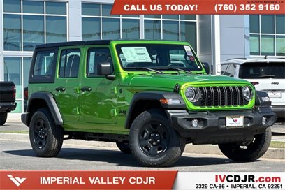 New 2025 Jeep Wrangler Sport