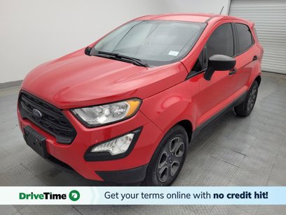 Used 2021 Ford EcoSport S