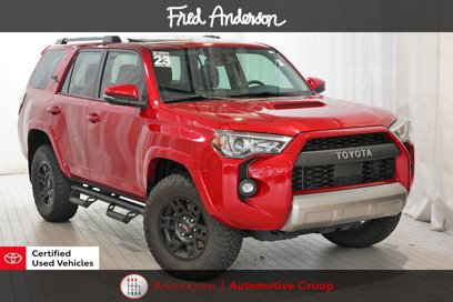 Certified 2023 Toyota 4Runner TRD Off-Road Premium