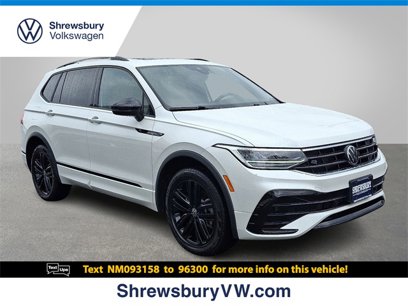 Used 2022 Volkswagen Tiguan SE R-Line