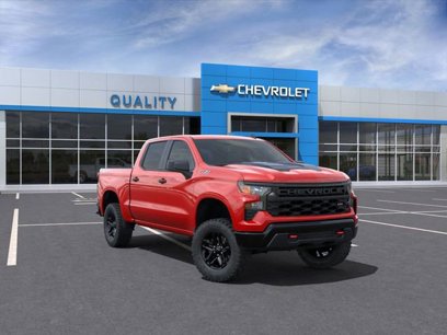 New 2025 Chevrolet Silverado 1500 Custom Trail Boss