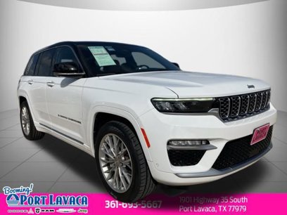 Used 2022 Jeep Grand Cherokee Summit w/ Luxury Tech Group V