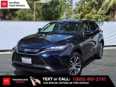 Certified 2021 Toyota Venza LE