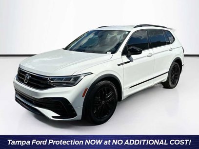 Used 2022 Volkswagen Tiguan SE R-Line