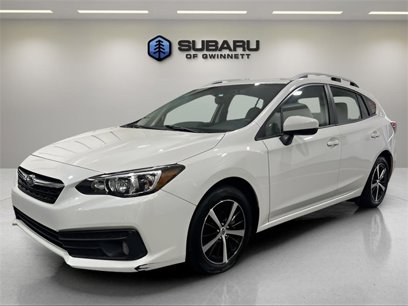 Certified 2022 Subaru Impreza 2.0i Premium