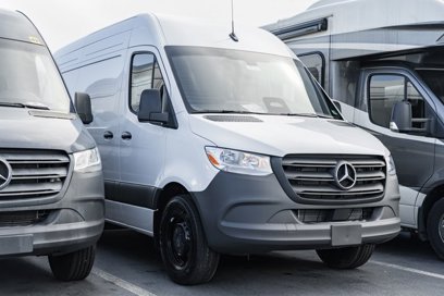 New 2025 Mercedes-Benz Sprinter 2500