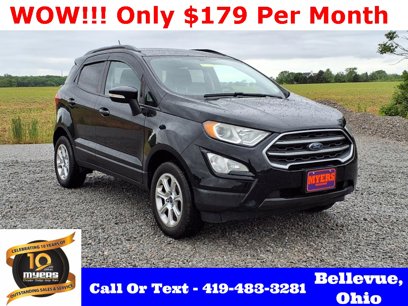 Used 2018 Ford EcoSport SE
