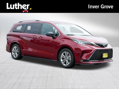 Used 2022 Toyota Sienna XSE w/ XSE Plus Package