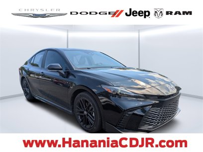 Used 2025 Toyota Camry SE