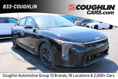 New 2025 Kia K4 GT-Line Turbo
