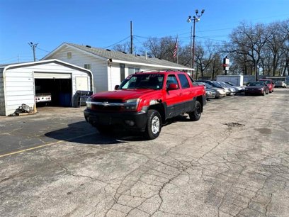 Used 2004 Chevrolet Avalanche Z71 w/ Preferred Equipment Group