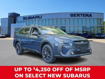 New 2025 Subaru Outback Onyx Edition XT