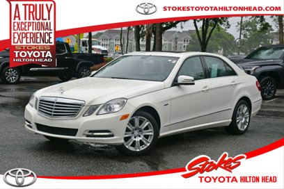 Used 2012 Mercedes-Benz E 350 4MATIC Sedan