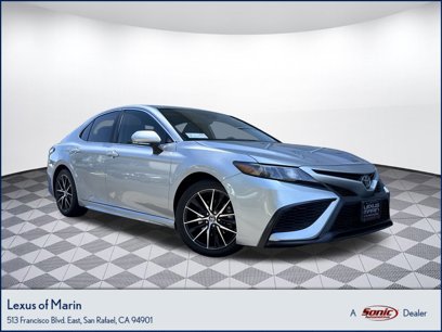 Used 2021 Toyota Camry SE
