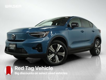 Used 2023 Volvo C40 P8 Recharge Plus