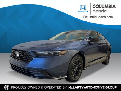 New 2025 Honda Accord SE
