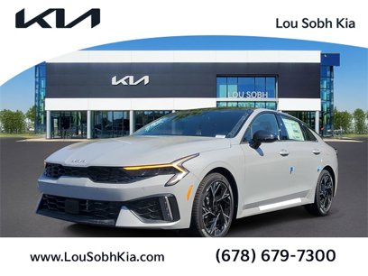 New 2025 Kia K5 GT-Line