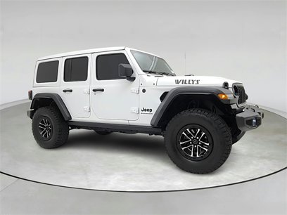 Used 2024 Jeep Wrangler Willys