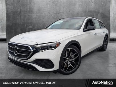 New 2025 Mercedes-Benz E 450 4MATIC All-Terrain Wagon