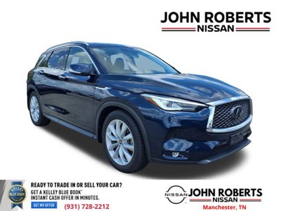 Used 2019 INFINITI QX50 Essential w/ Premium Heat Package