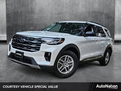 New 2025 Ford Explorer Active w/ Active Comfort Package