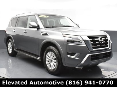 Certified 2024 Nissan Armada SV w/ Cargo Package