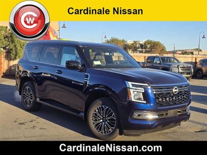 New 2025 Nissan Armada SL w/ Captain's Chari Seat Package