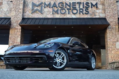 Used 2017 Porsche Panamera 4S