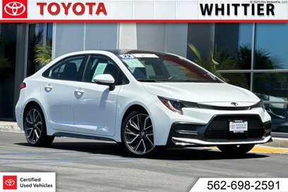 Certified 2022 Toyota Corolla SE