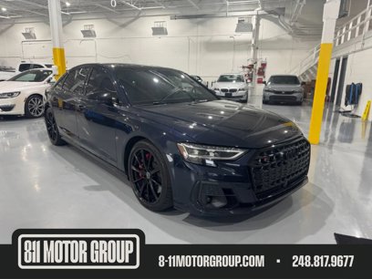 Used 2022 Audi S8